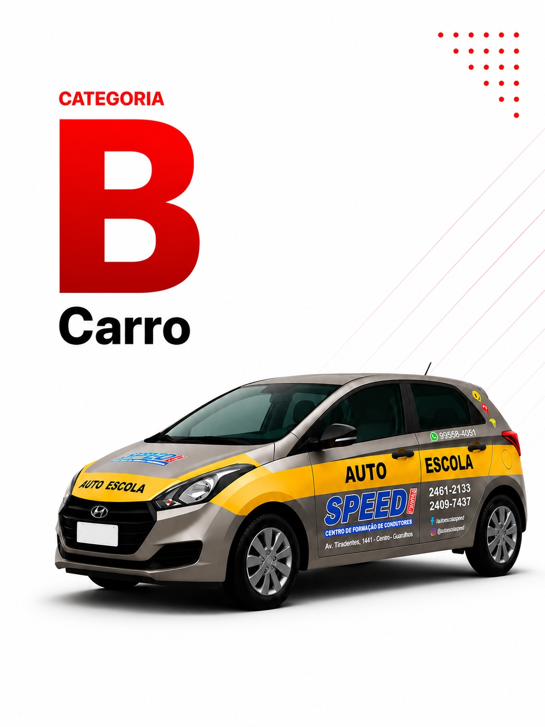 Categoria B - Carro